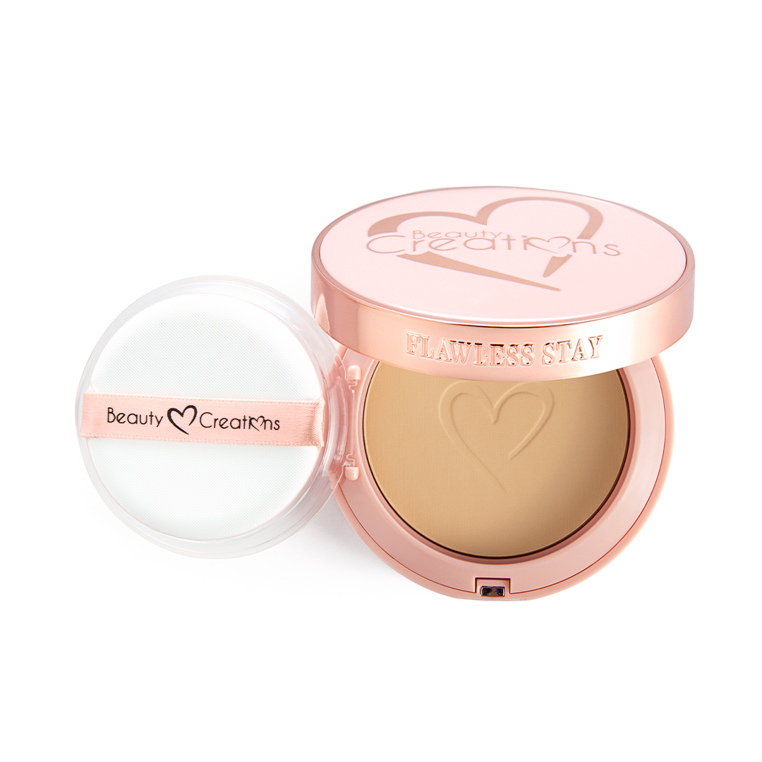 BEAUTY CREATIONS - FLAWLESS STAY POWDER FOUNDATION