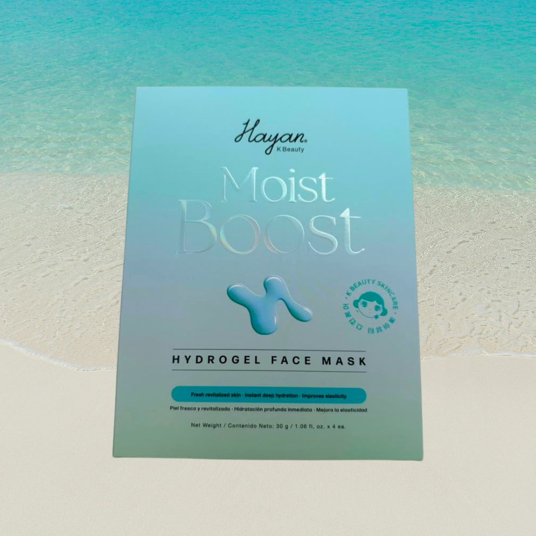 HAYAN K-BEAUTY - HYDROGEL FACE MASK - 1BOX/PC (4PCS)