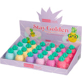 BEAUTY TREATS - PINEAPPLE LIP BALM (24 PCS DISPLAY)