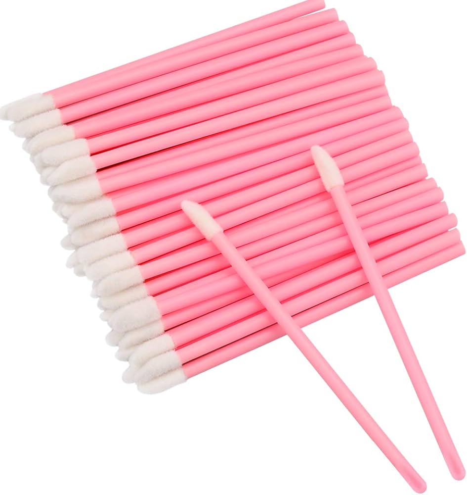 MISS LIL - DISPOSABLE LIP WANDS 50PC - MIX COLORS (6PCS)