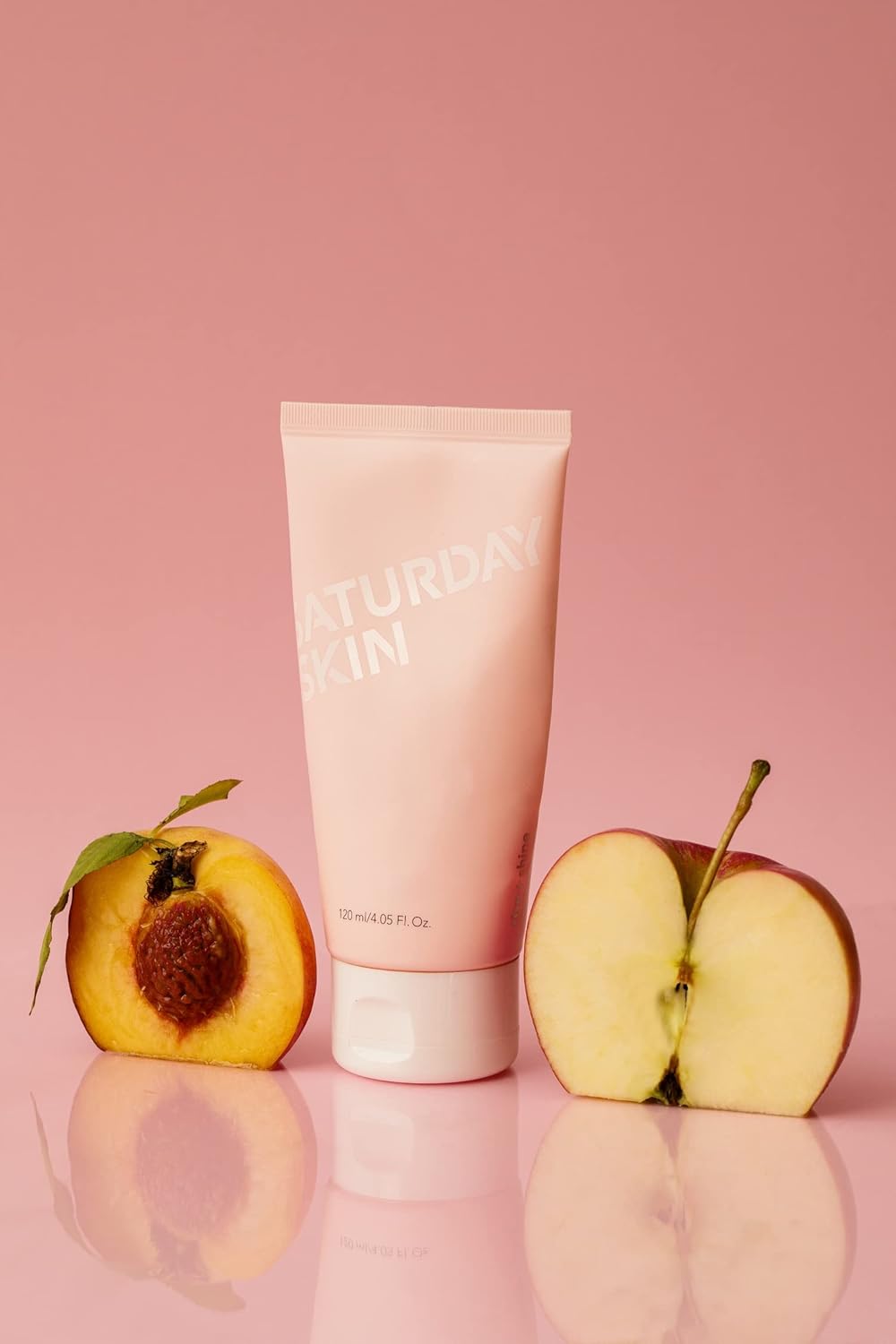 SATURDAY SKIN-APPLE+ PEACH- GENTLE CLEANSER -(1 PC)