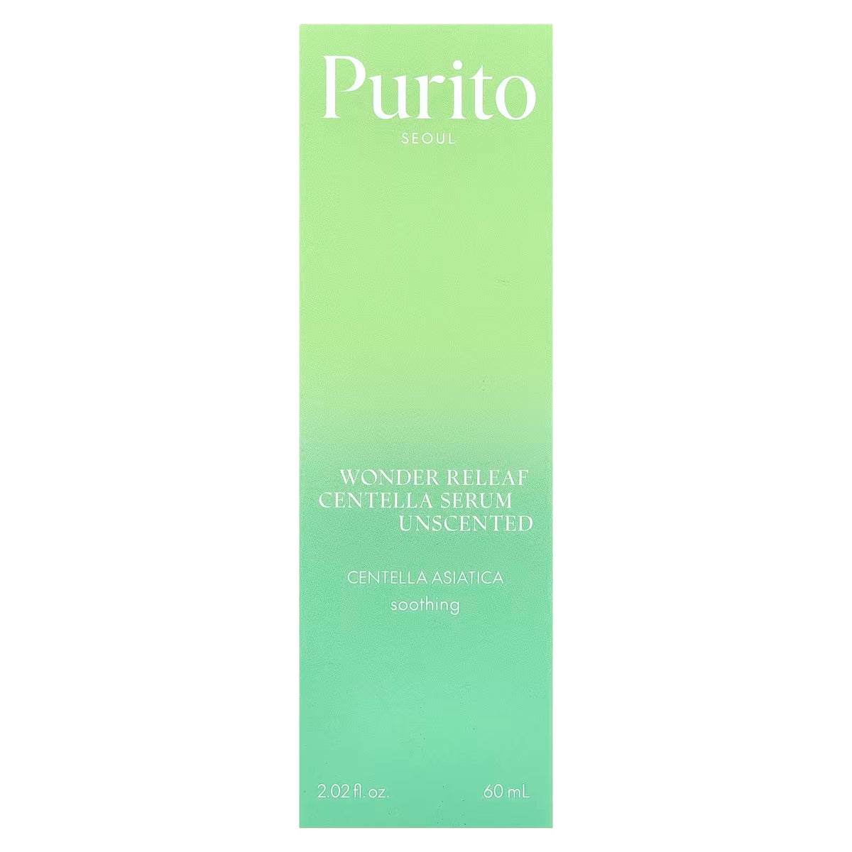 PURITO SEOUL - WONDER RELEAF CENTELLA SERUM UNSCENTED - (1PC)