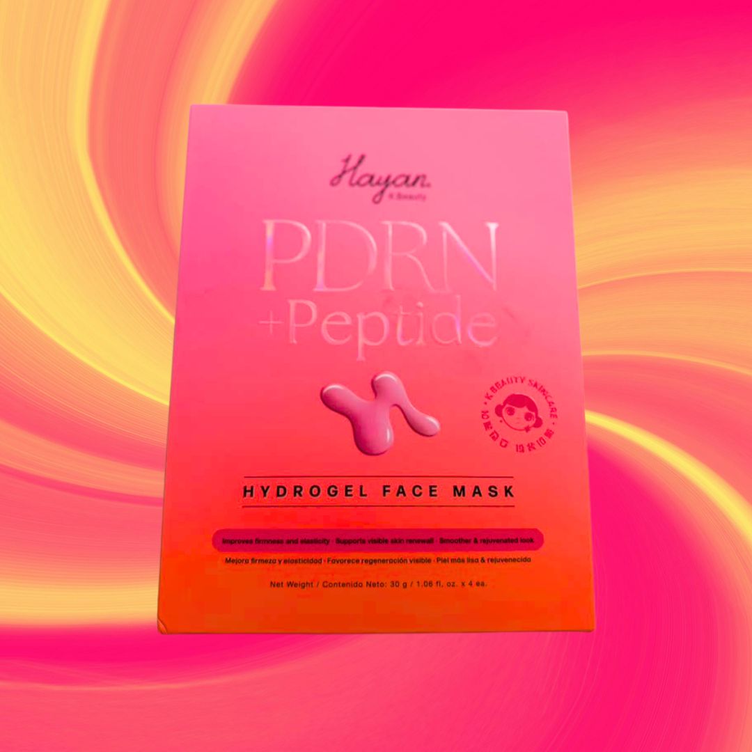 HAYAN K-BEAUTY - HYDROGEL FACE MASK - 1BOX/PC (4PCS)