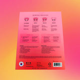 HAYAN K-BEAUTY - HYDROGEL FACE MASK - 1BOX/PC (4PCS)