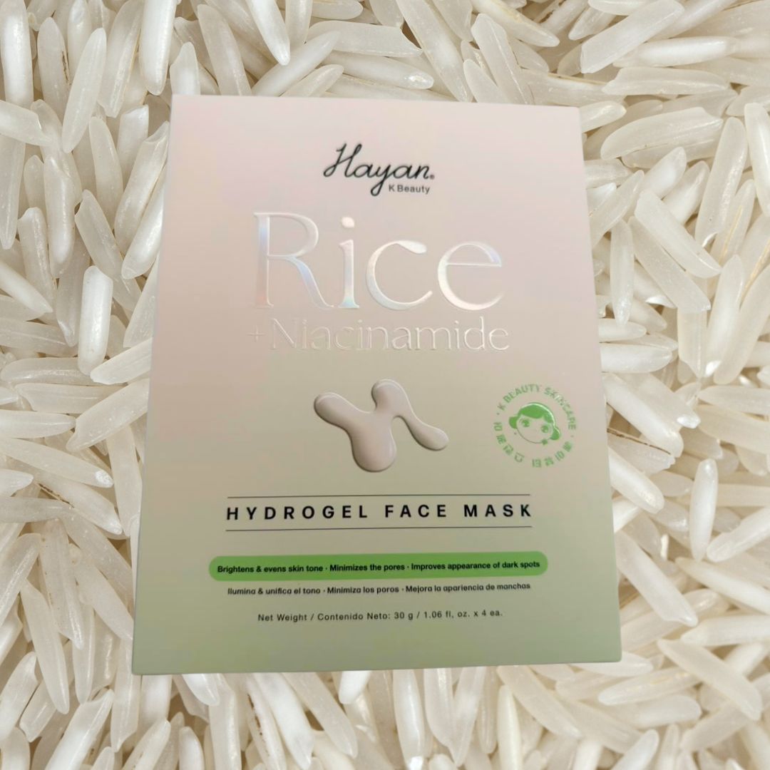 HAYAN K-BEAUTY - HYDROGEL FACE MASK - 1BOX/PC (4PCS)