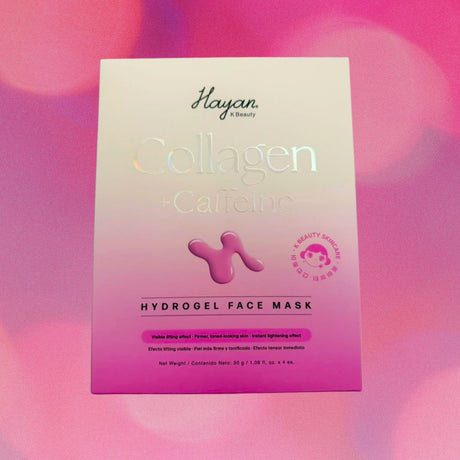 HAYAN K-BEAUTY - HYDROGEL FACE MASK - 1BOX/PC (4PCS)