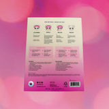 HAYAN K-BEAUTY - HYDROGEL FACE MASK - 1BOX/PC (4PCS)