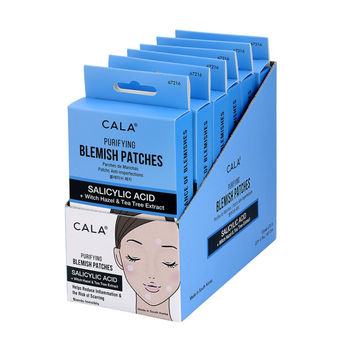 CALA- PURIFYING BLEMISH PATCHES- 6PCS
