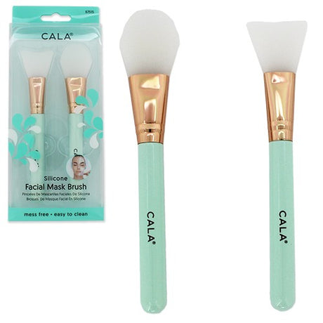 CALA - SILICONE- FACIAL MASK BRUSHES- 1PC