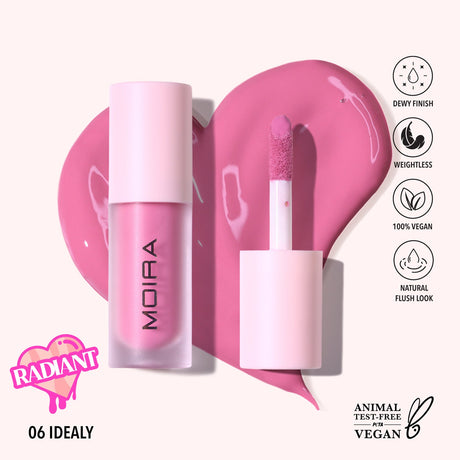 MOIRA - LOVE STEADY LIQUID BLUSH