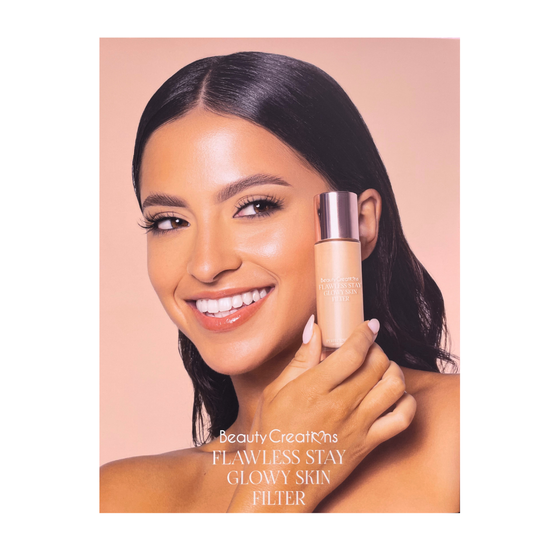 BEAUTY CREATIONS - FLAWLESS STAY GLOWY SKIN FILTER PR (1PC)