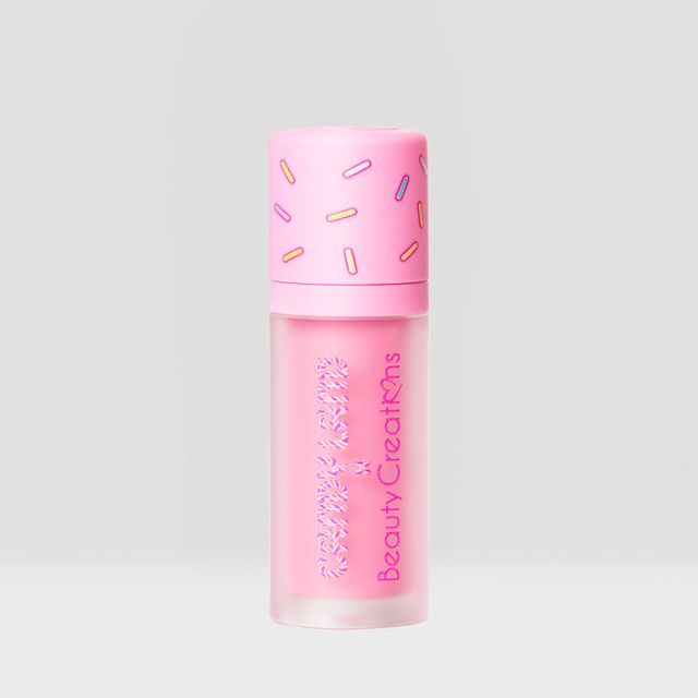 BEAUTY CREATIONS X CANDY LAND- LOLLIPOPPIN'- LIQUID BLUSH & MINI SPONGE SET- 1PC