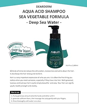 HYSSOP- AQUA ACID- SHAMPOO- (1PC)