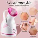 NANO IONIC- FACIAL STEAMER- (1PC)