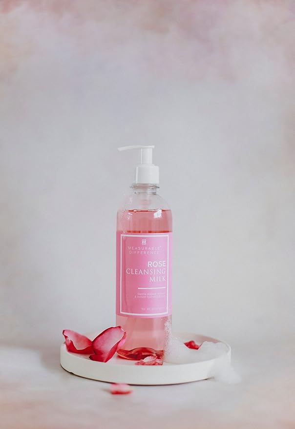 MEASURABLE- ROSE CLEANSIMG MILK- 1PC