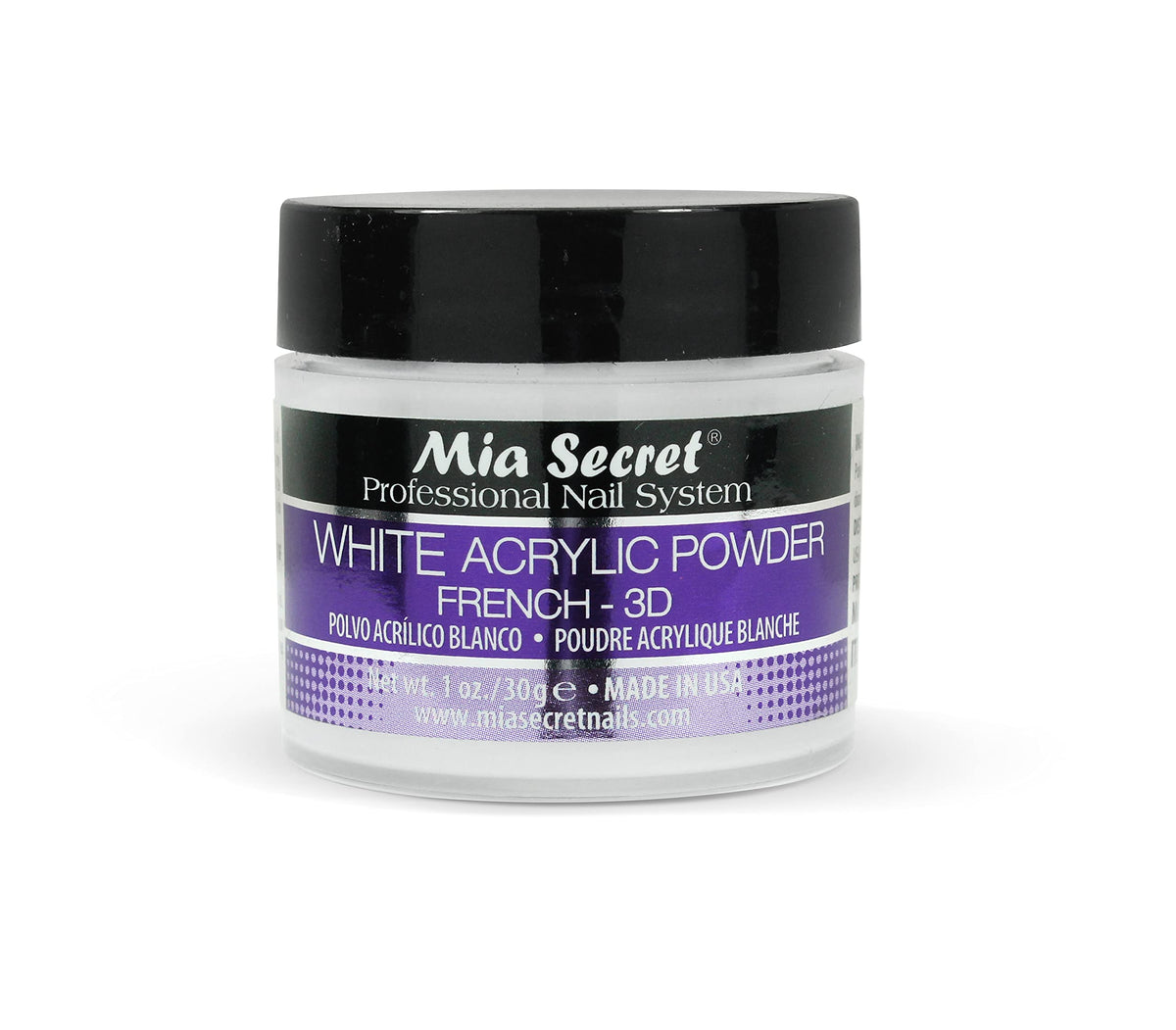 MIA SECRET - ACRYLIC POWDER 1 OZ