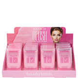 BEAUTY TREATS - TOUCH OF BLUSH CREAM COLOR FOR CHEEKS (DISPLAY 12PCS)