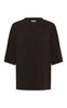 Gestuz T-Shirt - Dami - Ganache