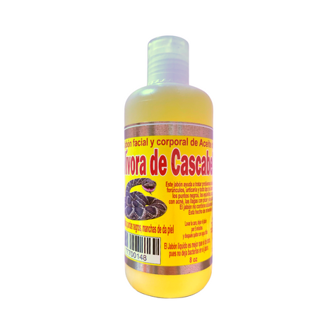 MX JABÓN LIQUIDO FACIAL Y CORPORAL 8oz