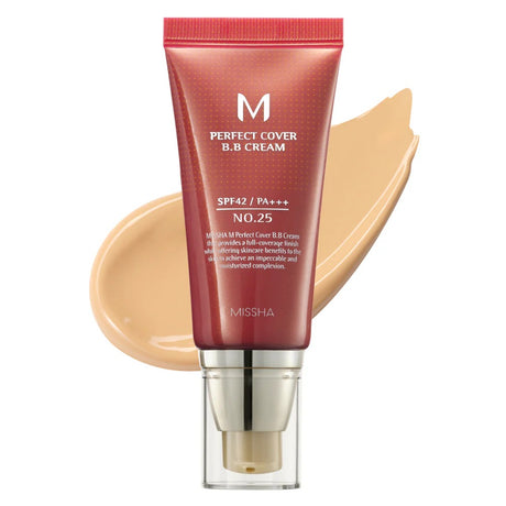 MISSHA M - PERFECT COVER BB CREAM SPF 42/ PA+++   (1PC)