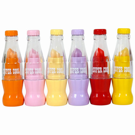 MEOVER- SUPER COOL SODA- LIP BALM- DISPLAY(24PCS)