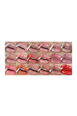 BEAUTY CREATIONS- ULTRA DAZZLE- LIP GLOSS DISPLAY - 18 SHADES 6PCS EACH + TESTER HALF OFF