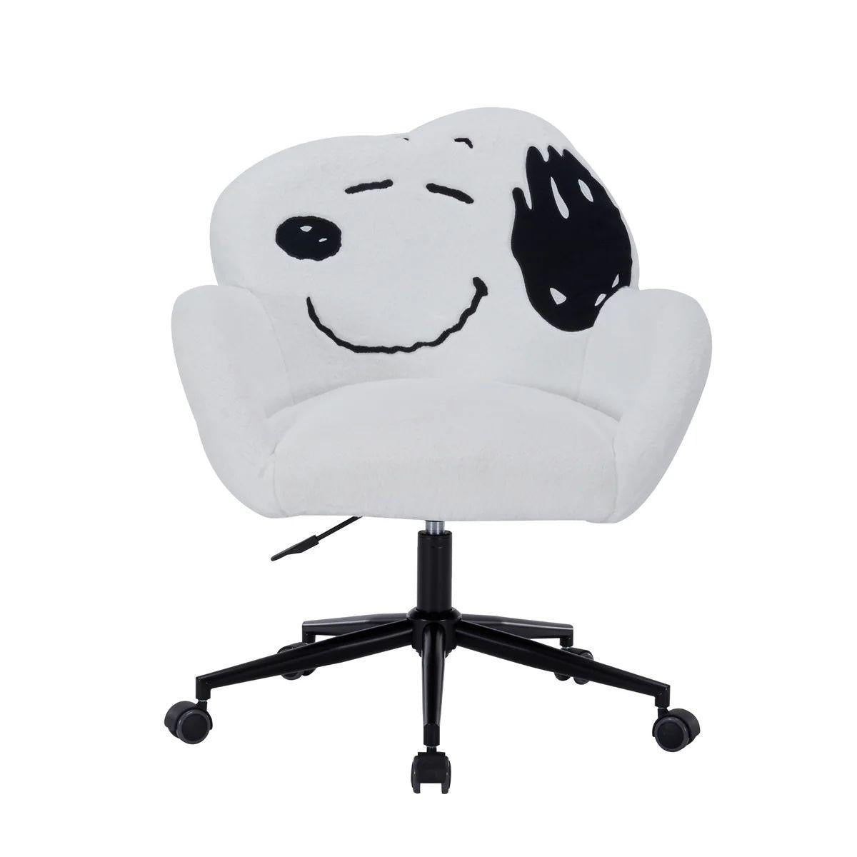 IMPRESSIONS VANITY- SNOOPY COZY SWIVEL VANITY CHAIR (1PC)