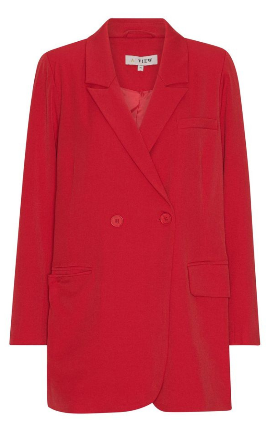 A-View Blazer - Annali - Red