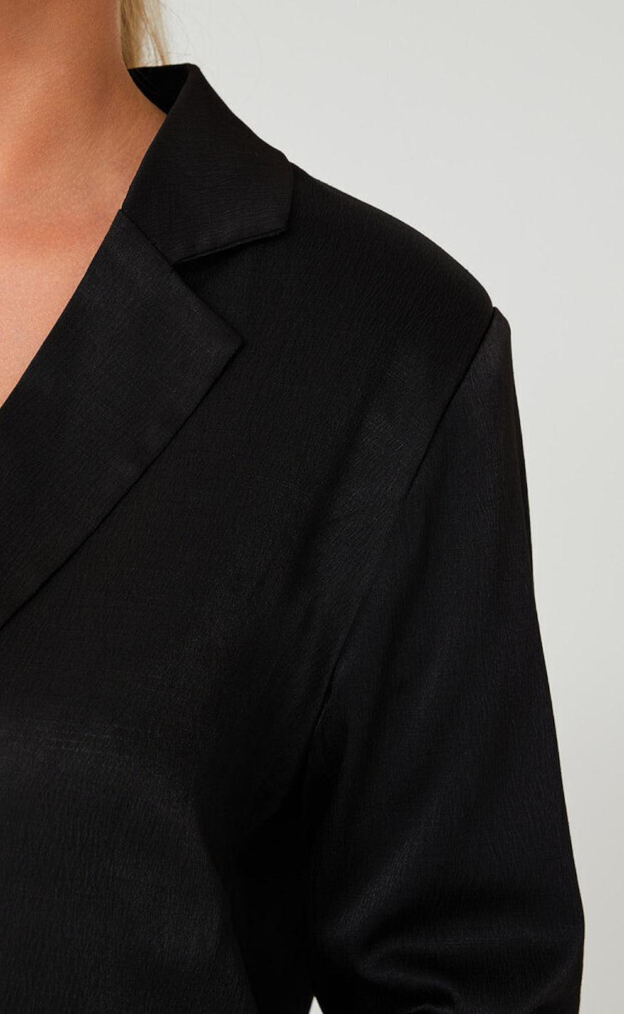 A-View Blazer - Brady - Black