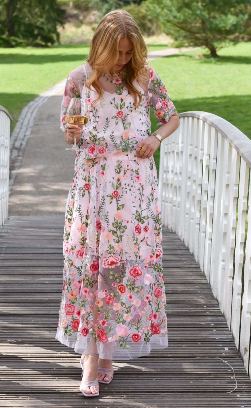 A-View Bluse - Fuschia - Rose/Pink