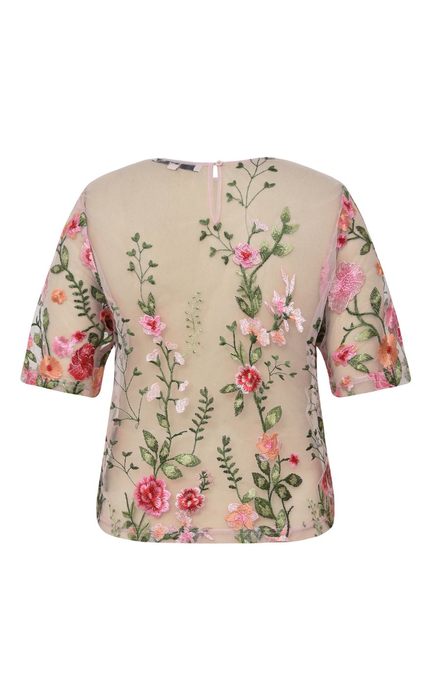 A-View Bluse - Fuschia - Rose/Pink