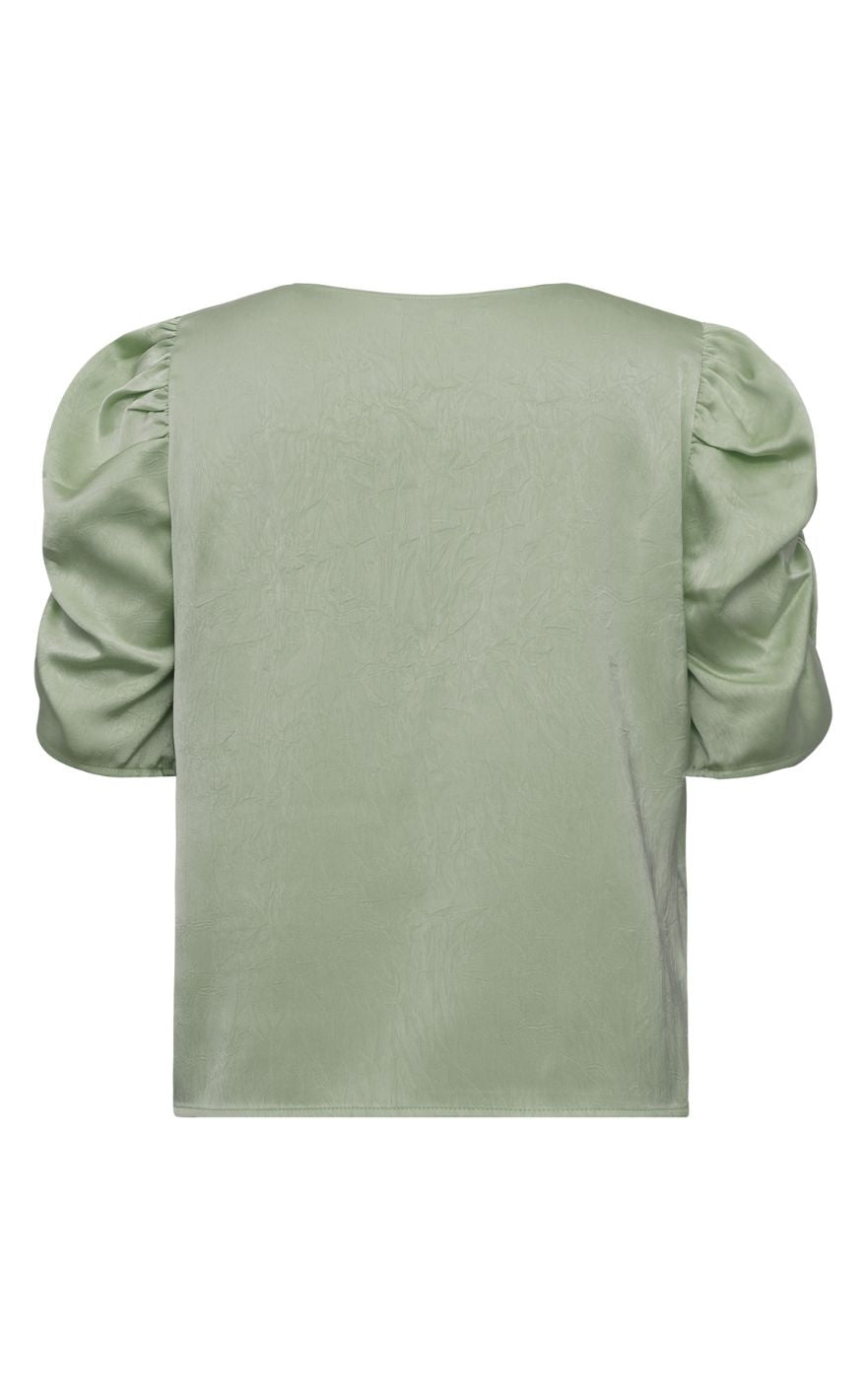 A-View Bluse - Sindrella - Dusty Green