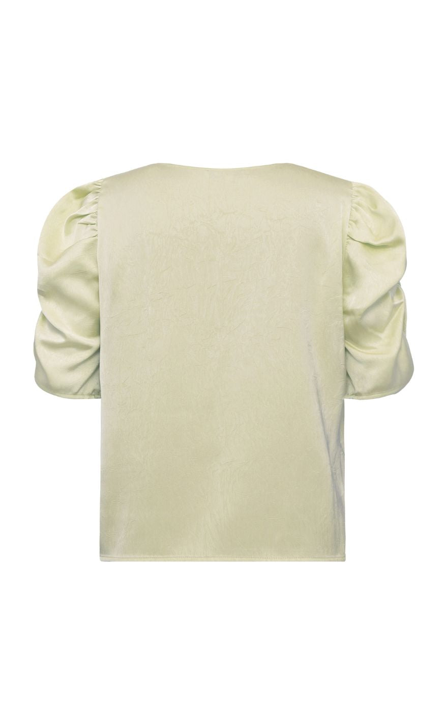 A-View Bluse - Sindrella - Pale Yellow