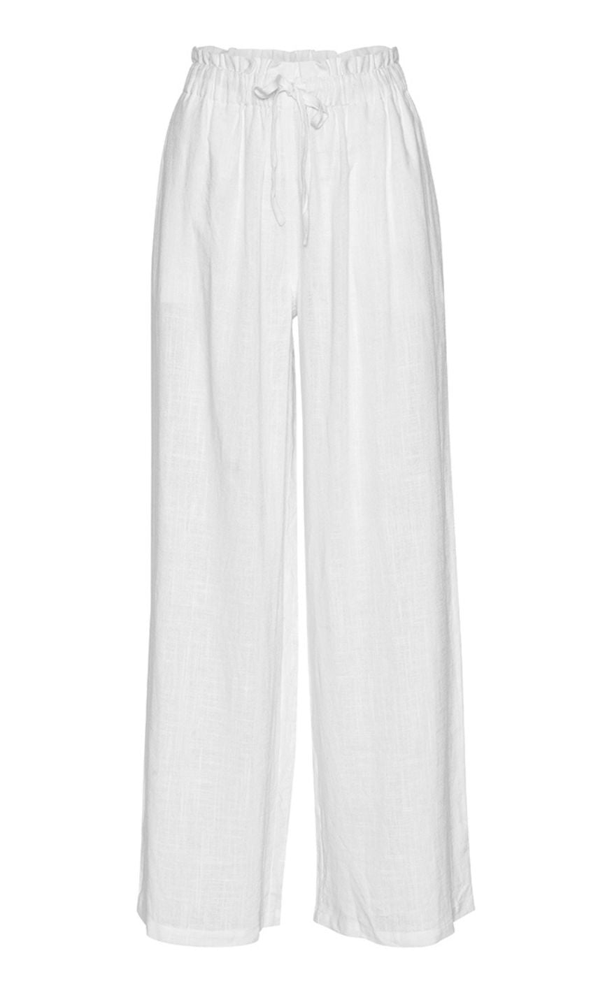 A-View Bukser - Lerke - White