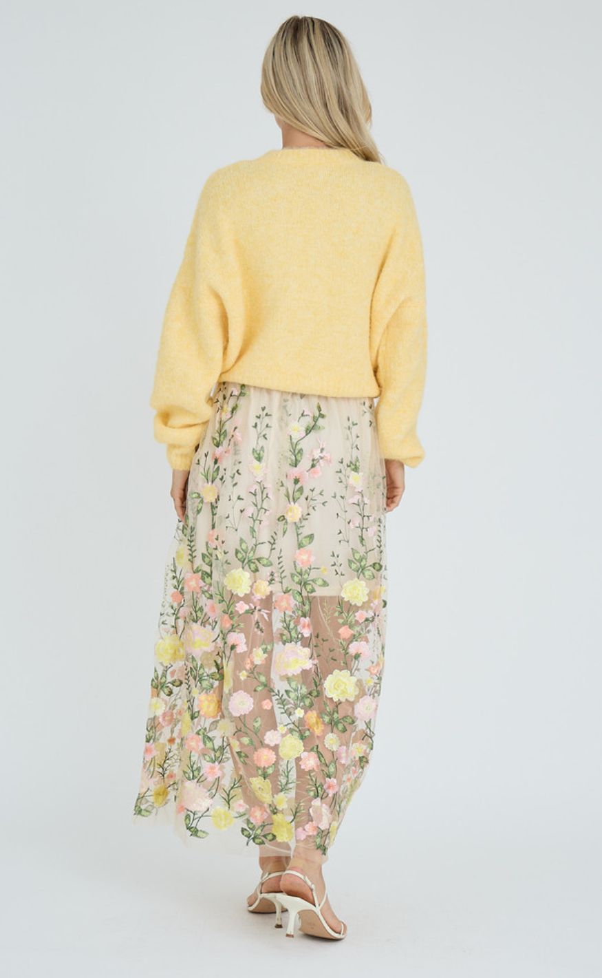 A-View Cardigan - Soft - Pale Yellow