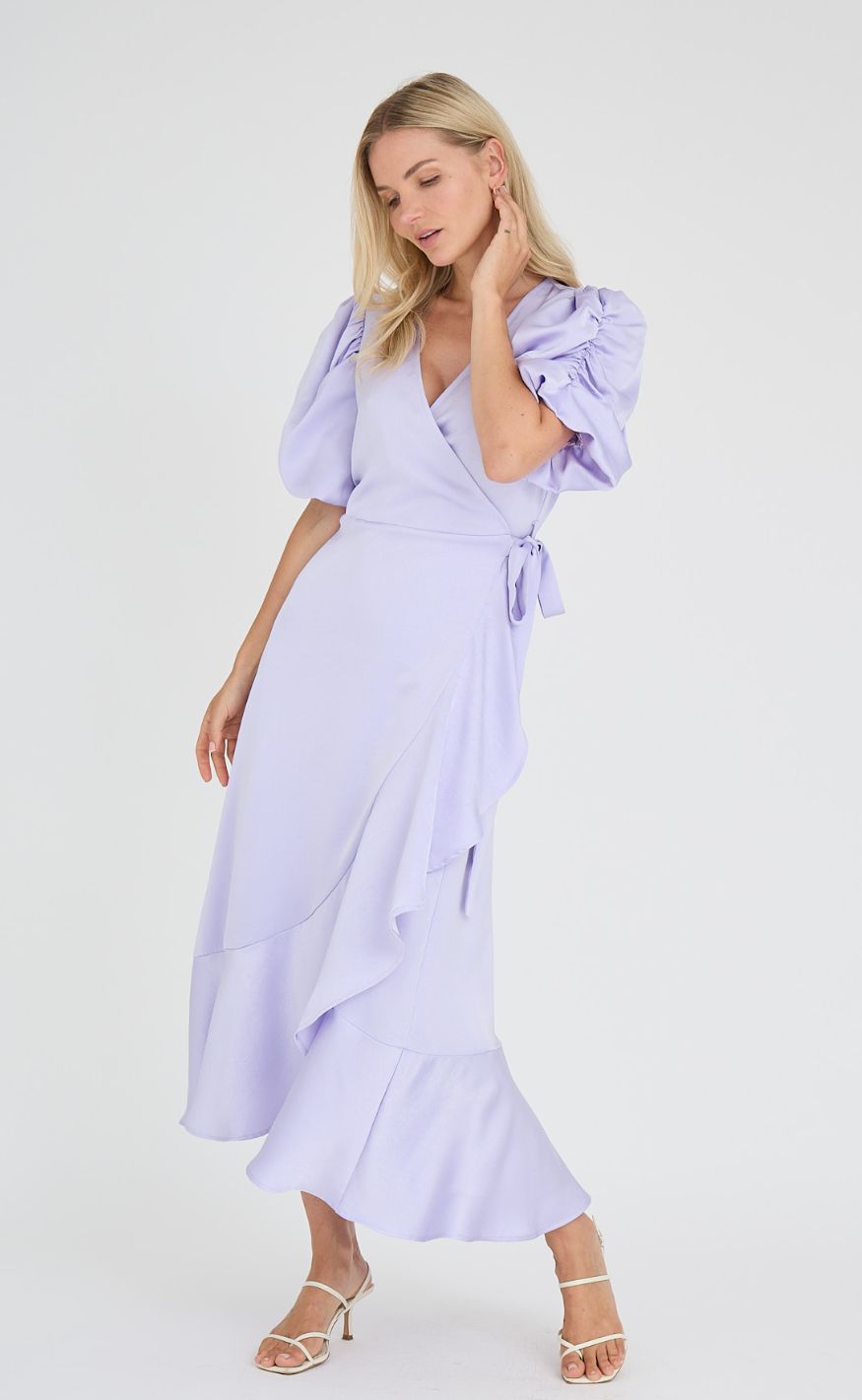 A-View Kjole - Sinda - Lilac