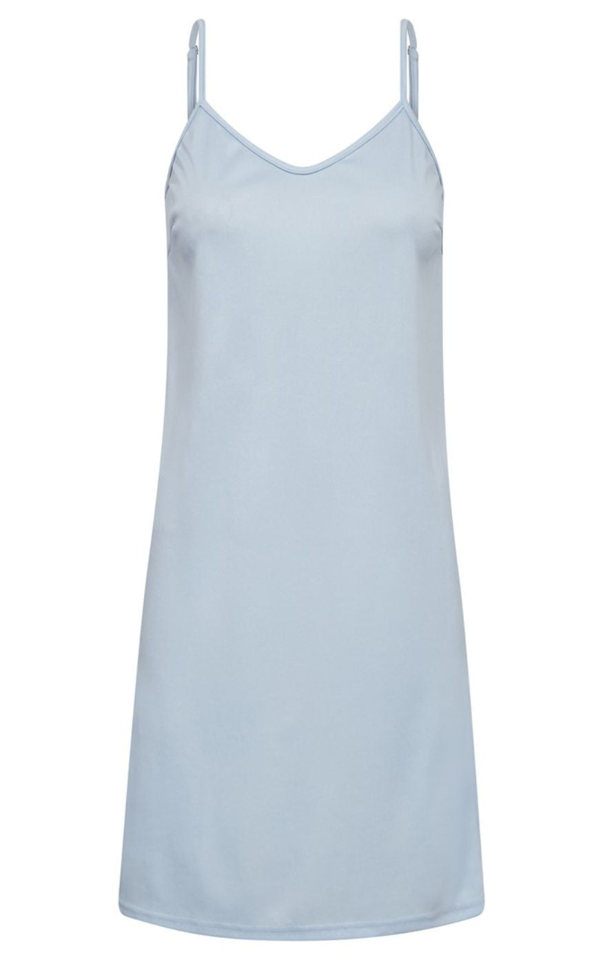 A-View Kjole - Slip - Light Blue