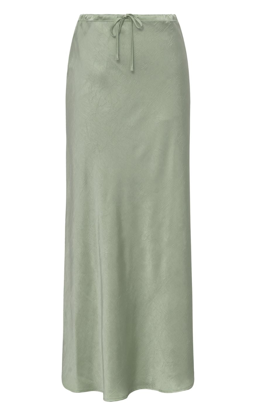 A-View Nederdel - Emily - Dusty Green