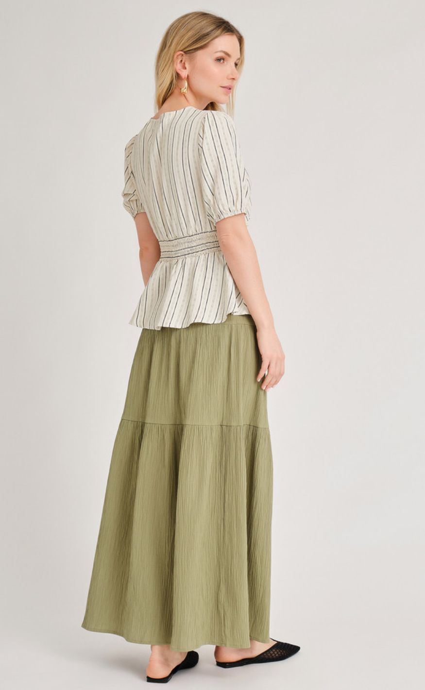 A-View Nederdel - Gypsy - Army