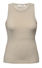 A-View Top - Eva Tank - Champagne