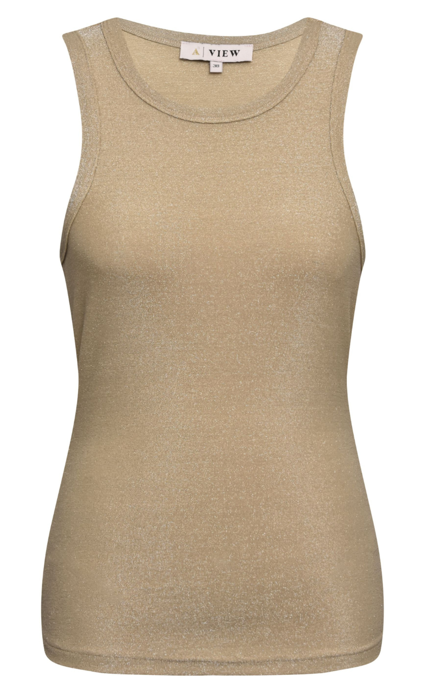 A-View Top - Eva Tank - Light Yellow