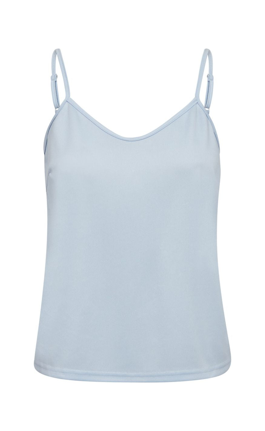 A-View Top - Slip - Light Blue