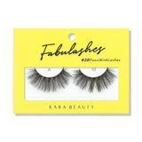 KARA BEAUTY- FABULASHES- FAUX MINK LASHES- 6PCS