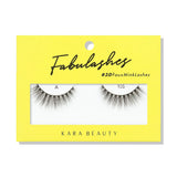 KARA BEAUTY- FABULASHES- FAUX MINK LASHES- 6PCS
