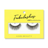 KARA BEAUTY- FABULASHES- FAUX MINK LASHES- 6PCS