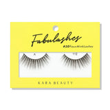 KARA BEAUTY- FABULASHES- FAUX MINK LASHES- 6PCS