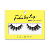 KARA BEAUTY- FABULASHES- FAUX MINK LASHES- 6PCS