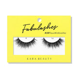 KARA BEAUTY- FABULASHES- FAUX MINK LASHES- 6PCS
