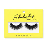 KARA BEAUTY- FABULASHES- FAUX MINK LASHES- 6PCS