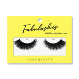 KARA BEAUTY- FABULASHES- FAUX MINK LASHES- 6PCS